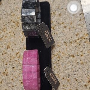 Pink and Gray Designer Bracelets SUGARFIX BY BAUBLEBAR